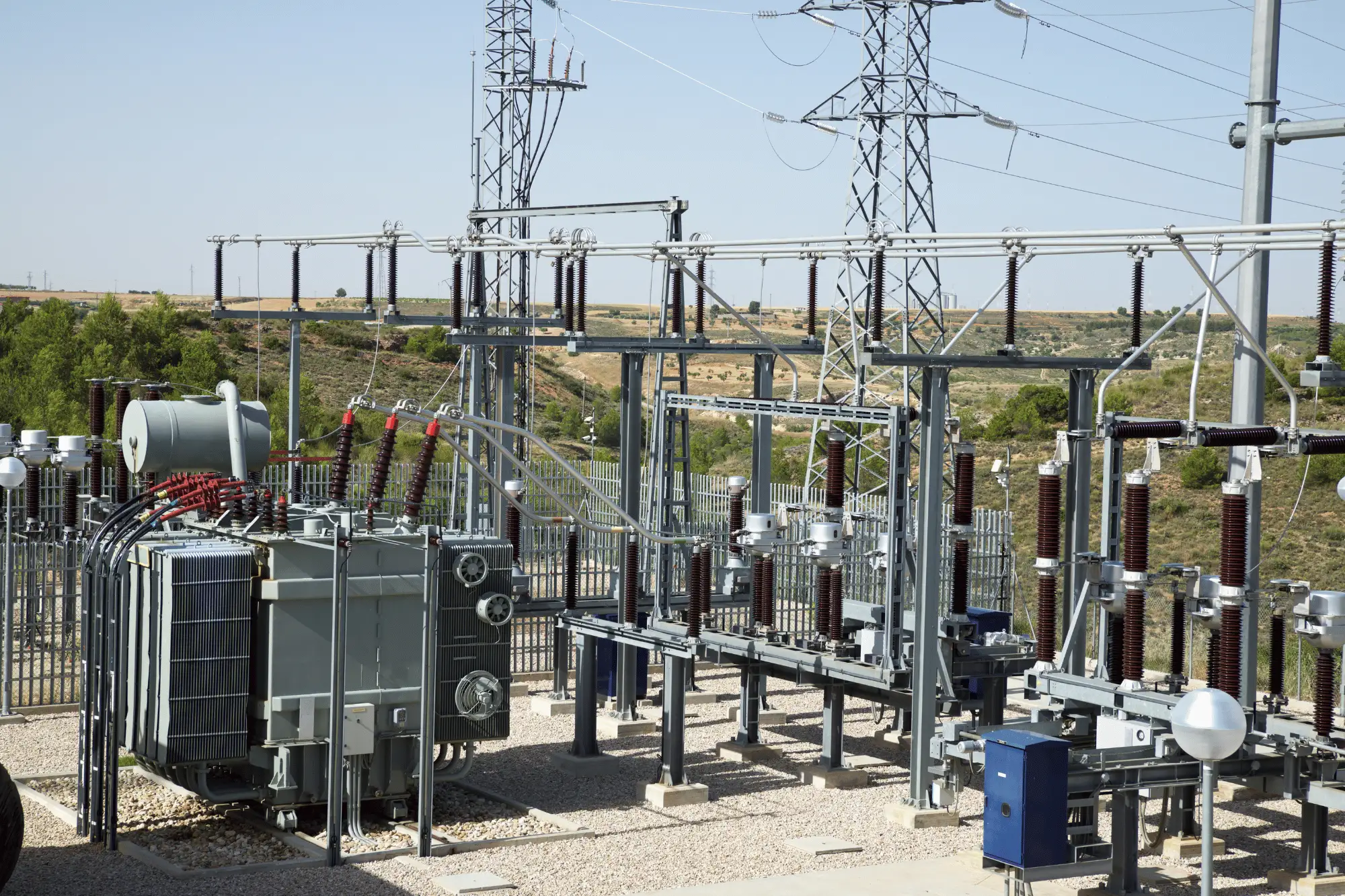 Industrial setup by top gas equipment company Coimbatore ensuring safe gas solutions
