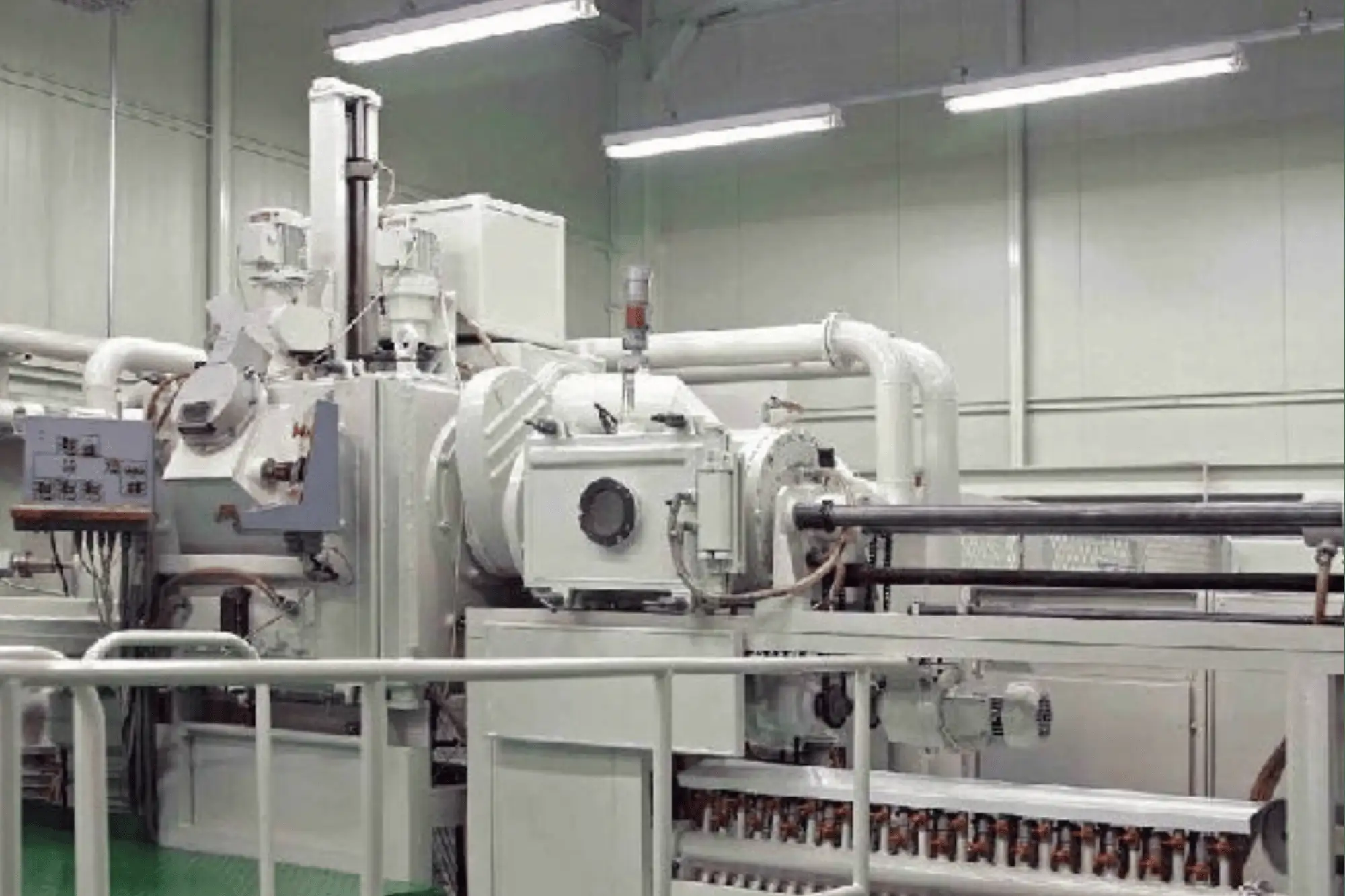 Industrial setup by top gas equipment company Coimbatore ensuring safe gas solutions